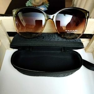 Branded Tahari sunglasses. Never used.